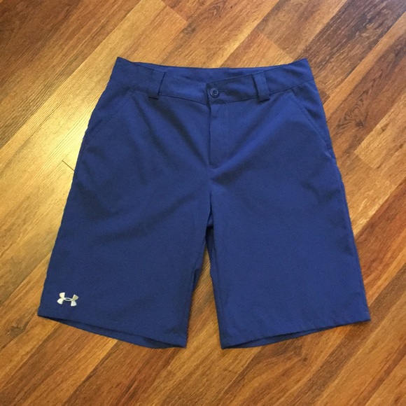 under armour youth golf shorts